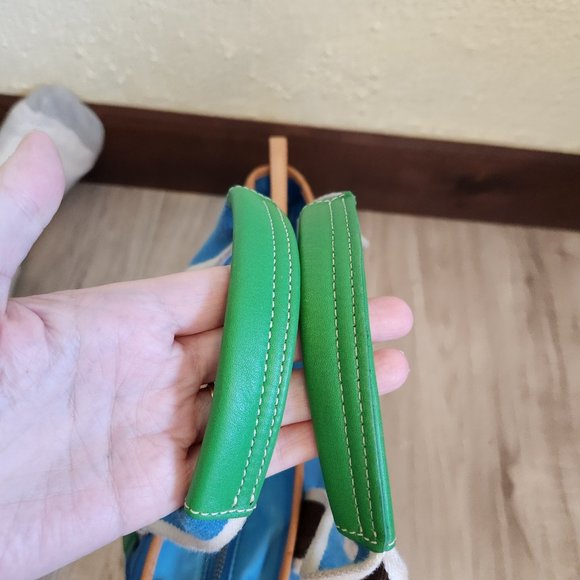 Vintage Coach Hampton Handbag Tote Bag Purse - Picture 3 of 9